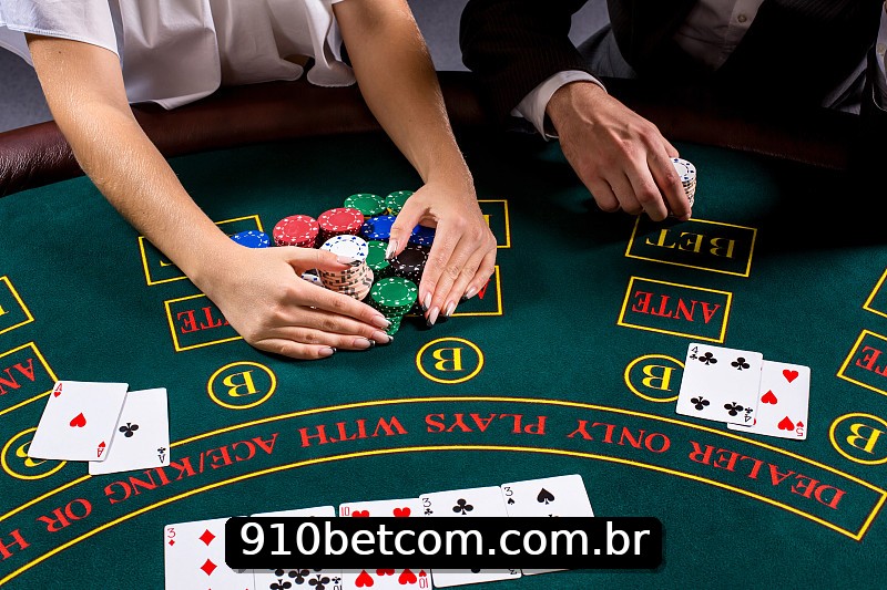 Mesa de Blackjack 910bet
