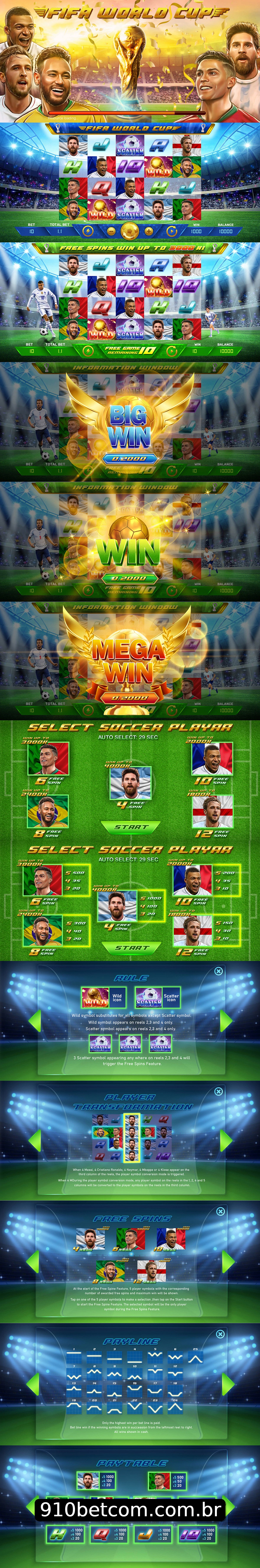 Apostas de Futebol 910bet