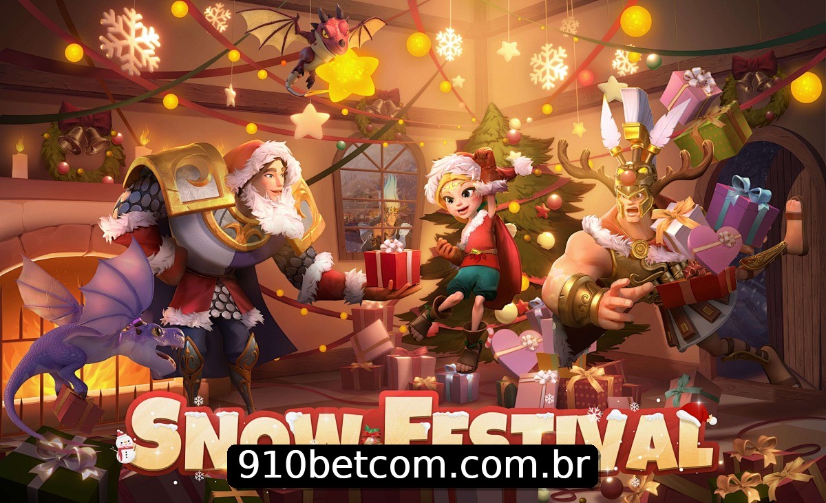 Promoções Sazonais 910bet